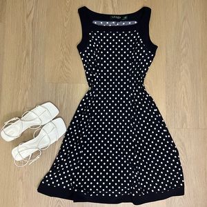 NWOT Lauren Ralph Lauren Women’s Polka Dots Dress Size 2